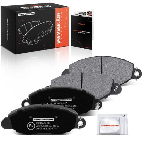 4x Bremsbeläge Vorderachse für Ford Transit Bus Kasten Pritsche/Fahrgestell FB FC FD FS FZ 2000-2006 Bild 4x Bremsbeläge Vorderachse für Ford Transit Bus Kasten Pritsche/Fahrgestell FB FC FD FS FZ 2000-2006