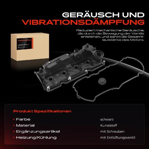 1x Ventildeckel Zylinderkopfhaube für VW Golf 7 Audi A3 8V Skoda 1.6L 2.0L Bild 1x Ventildeckel Zylinderkopfhaube für VW Golf 7 Audi A3 8V Skoda 1.6L 2.0L