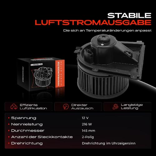 Frankberg 1x Gebläsemotor Innenraumgebläse für VW Golf IV Variant Polo Audi A3 TT Seat Arosa Cordoba Seat Leon Bild Frankberg 1x Gebläsemotor Innenraumgebläse für VW Golf IV Variant Polo Audi A3 TT Seat Arosa Cordoba Seat Leon