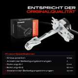 1x Türfeststeller Türfangband Türstopper Hinten für Renault Grand Scénic III JZ0/1 1.2L 1.4L