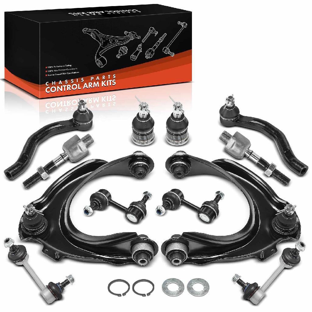 1x Querlenker Satz Vorderachse für Honda Accord VII CL CN Accord VII Tourer CM CN 2.0L 2.2L 2.4L 2003-2008