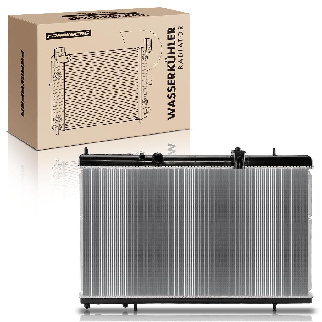 Frankberg 1x Kühler Wasserkühler Motorkühler für Citroën C5 II Break Peugeot 407 Coupe SW