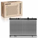 Frankberg 1x Kühler Wasserkühler Motorkühler für Citroën C5 II Break Peugeot 407 Coupe SW