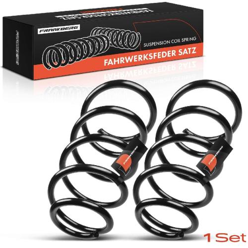 Frankberg 2x Fahrwerksfeder Vorderachse für Fiat Scudo Kasten 270 272 1.6L Bj ab 2007 Bild Frankberg 2x Fahrwerksfeder Vorderachse für Fiat Scudo Kasten 270 272 1.6L Bj ab 2007