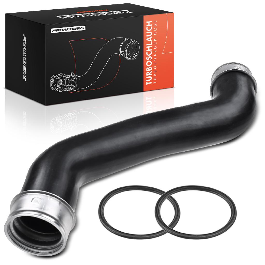 1x Kühlerschlauch Turboschlauch für Mercedes-Benz E-Klasse W211 E-Klasse T-Model S211 2.2L 2006-2009