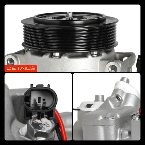 Frankberg 1x Klimakompressor für Mercedes-Benz C-Klasse E-Klasse CLK Bild Frankberg 1x Klimakompressor für Mercedes-Benz C-Klasse E-Klasse CLK