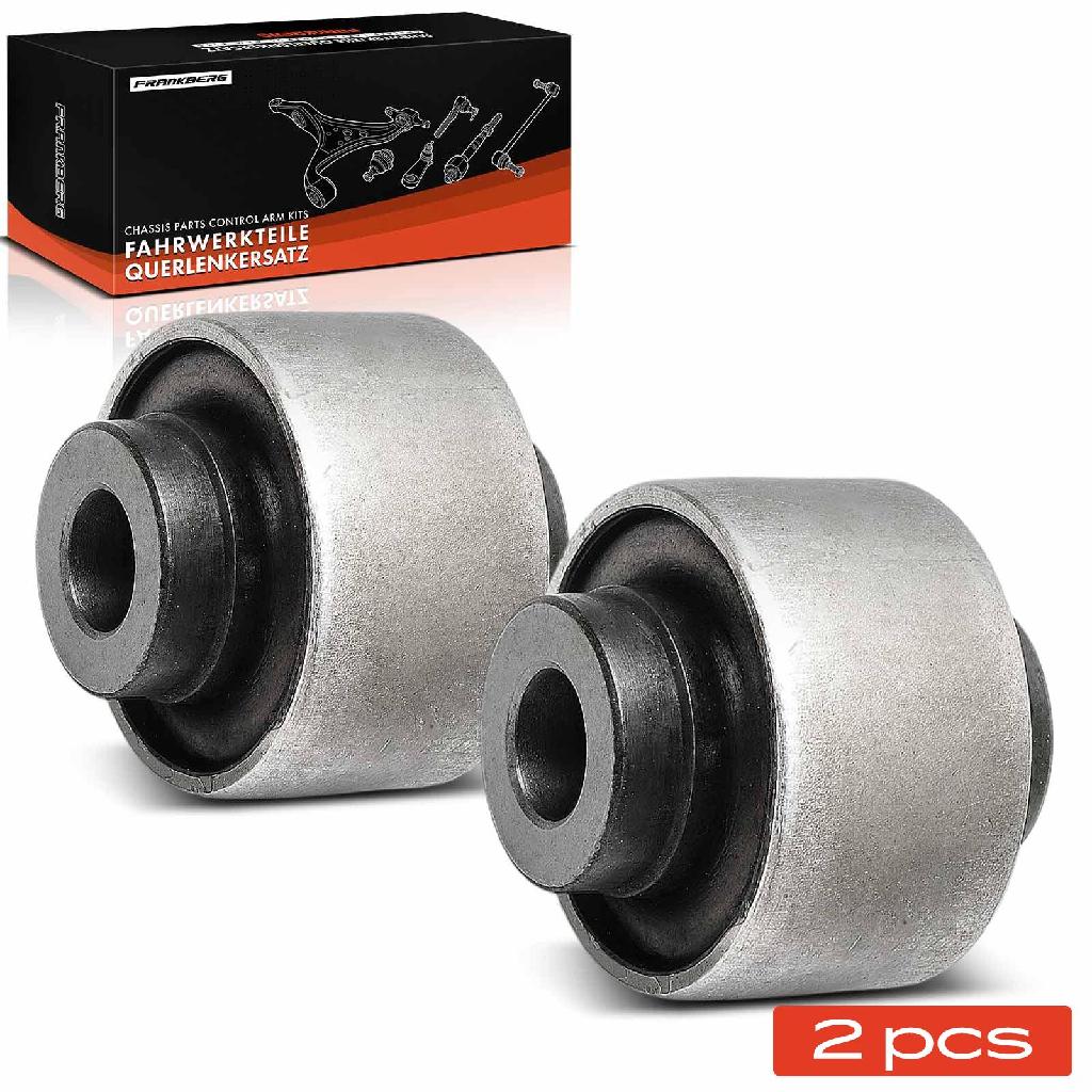2x Lagerbuchse Vorderachse für Nissan Juke Van Leaf Pulsar Schrägheck 1.2L 1.5L 1.6L Bj ab 2010