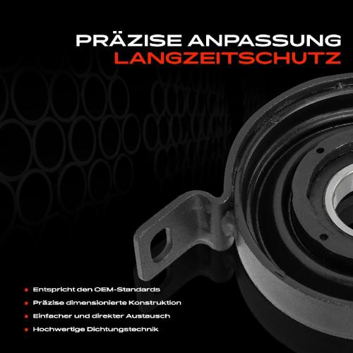 1x Lagerung Gelenkwelle Kardanwellenlager für BMW X5 E53 3.0L 3.0L 4.4L 4.6L Bild 1x Lagerung Gelenkwelle Kardanwellenlager für BMW X5 E53 3.0L 3.0L 4.4L 4.6L