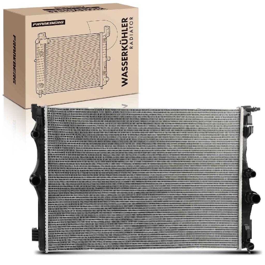 1x Kühler Wasserkühler Motorkühler für Mercedes-Benz A W177 B W247 CLA C118 GLA H247 GLB X247