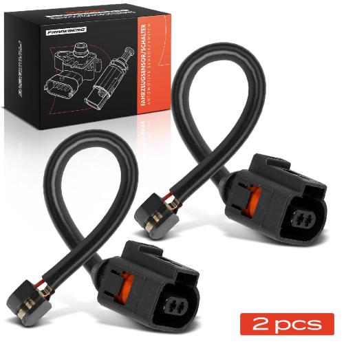 2x Warnkontakt Bremsbelagverschleiß Hinterachse für Porsche Cayenne 9YA 9YB 3.0L Bild 2x Warnkontakt Bremsbelagverschleiß Hinterachse für Porsche Cayenne 9YA 9YB 3.0L