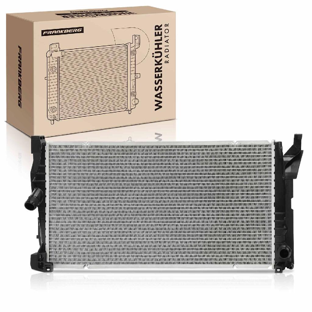 Frankberg 1x Kühler Wasserkühler Motorkühler für BMW 2 X1 MINI Mini 1.2L 1.5L