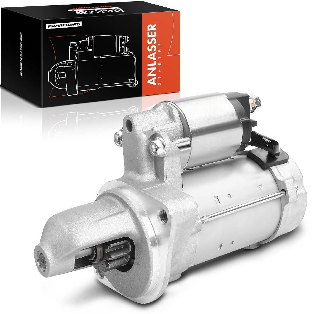 Frankberg 1x Anlasser Starter für BMW 1er F20 F21 2 Cabriolet Coupe F23 F22 F87 3 Gran Turismo F34 3er E90 F30 F80 E92