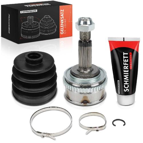 1x Antriebswelle Gelenksatz Vorderachse für Daewoo Lanos KLAT Kalos KLAS Chevrolet T200 Bild 1x Antriebswelle Gelenksatz Vorderachse für Daewoo Lanos KLAT Kalos KLAS Chevrolet T200