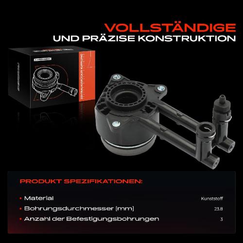 1x Zentralausrücker Kupplung für Ford C-Max DM2 Fiesta V Focus DAW DBW Mazda Volvo Bild 1x Zentralausrücker Kupplung für Ford C-Max DM2 Fiesta V Focus DAW DBW Mazda Volvo