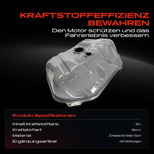 1x Kraftstofftank Kraftstoffbehälter für Honda Accord 6 Coupe CG 2.0L 3.0L Bild 1x Kraftstofftank Kraftstoffbehälter für Honda Accord 6 Coupe CG 2.0L 3.0L