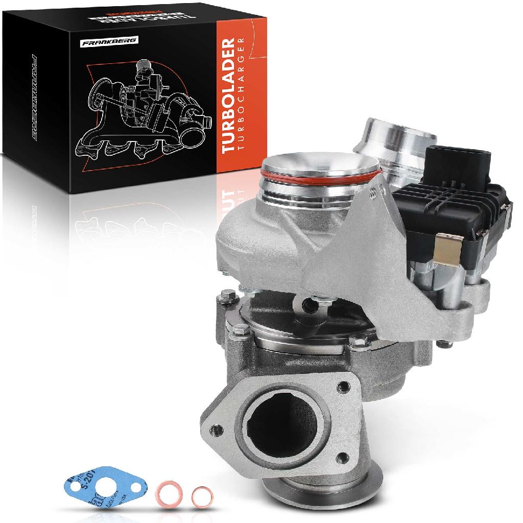 1x Abgasturbolader für BMW F20 F21 F22 F87 F34 E90 F30 F80 E93 E92 E91 F31 F33 F83 F32 F82 F36
