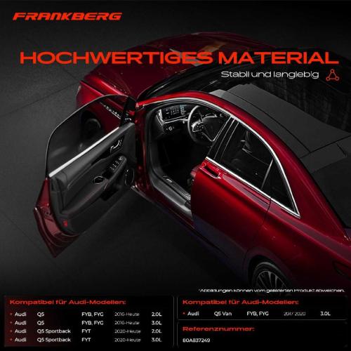 1x Türfeststeller Türfangband Türstopper Vorne für Audi Q5 Sportback Van FYT FYB FYG Bild 1x Türfeststeller Türfangband Türstopper Vorne für Audi Q5 Sportback Van FYT FYB FYG