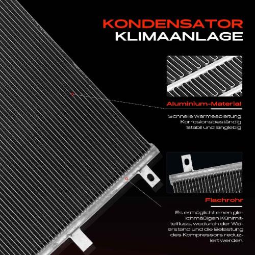 Frankberg 1x Kondensator Klimaanlage für Mazda MX-5 III NC 1.8L 2.0L 2005-2014 Bild Frankberg 1x Kondensator Klimaanlage für Mazda MX-5 III NC 1.8L 2.0L 2005-2014