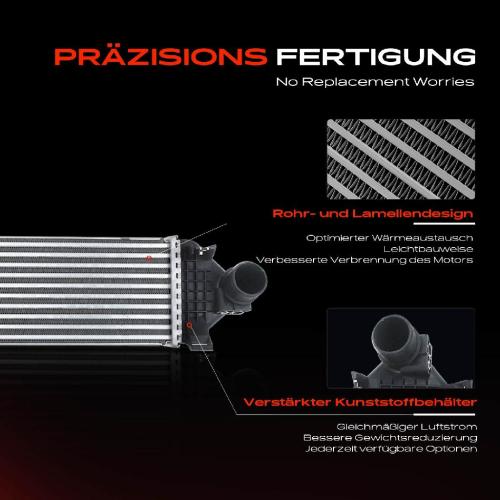 1x Ladeluftkühler Turbokühler für Ford Mondeo IV BA7 Volvo V40 S60 I II S80 II V70 Bild 1x Ladeluftkühler Turbokühler für Ford Mondeo IV BA7 Volvo V40 S60 I II S80 II V70