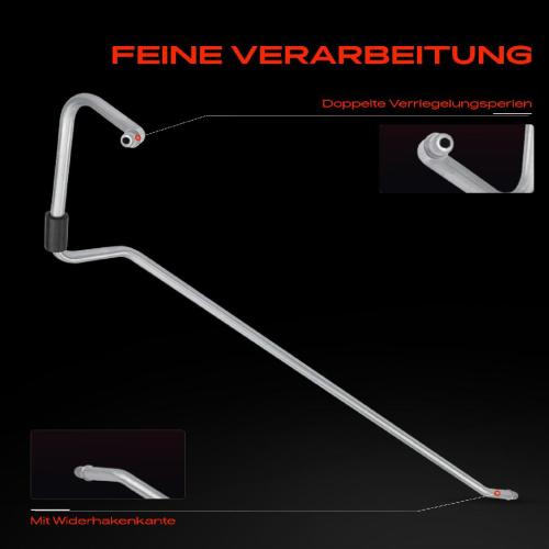 1x Ausgleichsbehälter Schlauch für Ford KA RB 1.3L 1.6L 1996-2008 Bild 1x Ausgleichsbehälter Schlauch für Ford KA RB 1.3L 1.6L 1996-2008