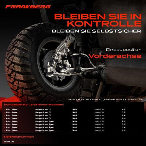 1x Querlenker Vorderachse für Land Rover Range Rover IV L405 Range Rover Sport L494 2012-2022 Bild 1x Querlenker Vorderachse für Land Rover Range Rover IV L405 Range Rover Sport L494 2012-2022