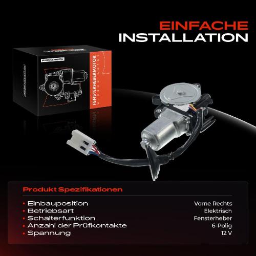 1x Fensterhebermotor für Nissan 350 Z Z33 2002-2009 Bild 1x Fensterhebermotor für Nissan 350 Z Z33 2002-2009