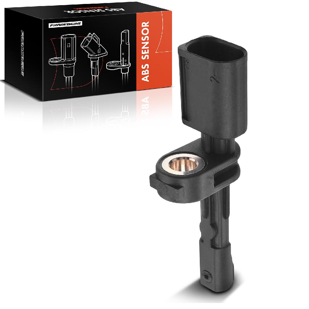 Frankberg 1x ABS Sensor Hinterachse beidseitig für VW Caddy MPV Golf Alltrack Sportsvan Van VII Variant Audi A3