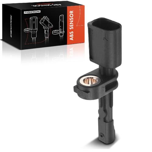 Frankberg 1x ABS Sensor Hinterachse beidseitig für VW Caddy MPV Golf Alltrack Sportsvan Van VII Variant Audi A3 Bild Frankberg 1x ABS Sensor Hinterachse beidseitig für VW Caddy MPV Golf Alltrack Sportsvan Van VII Variant Audi A3