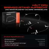 2x Seilzug Feststellbremse Hinterachse beidseitig für Hyundai i20 PB PBT ab 2008 Schrägheck