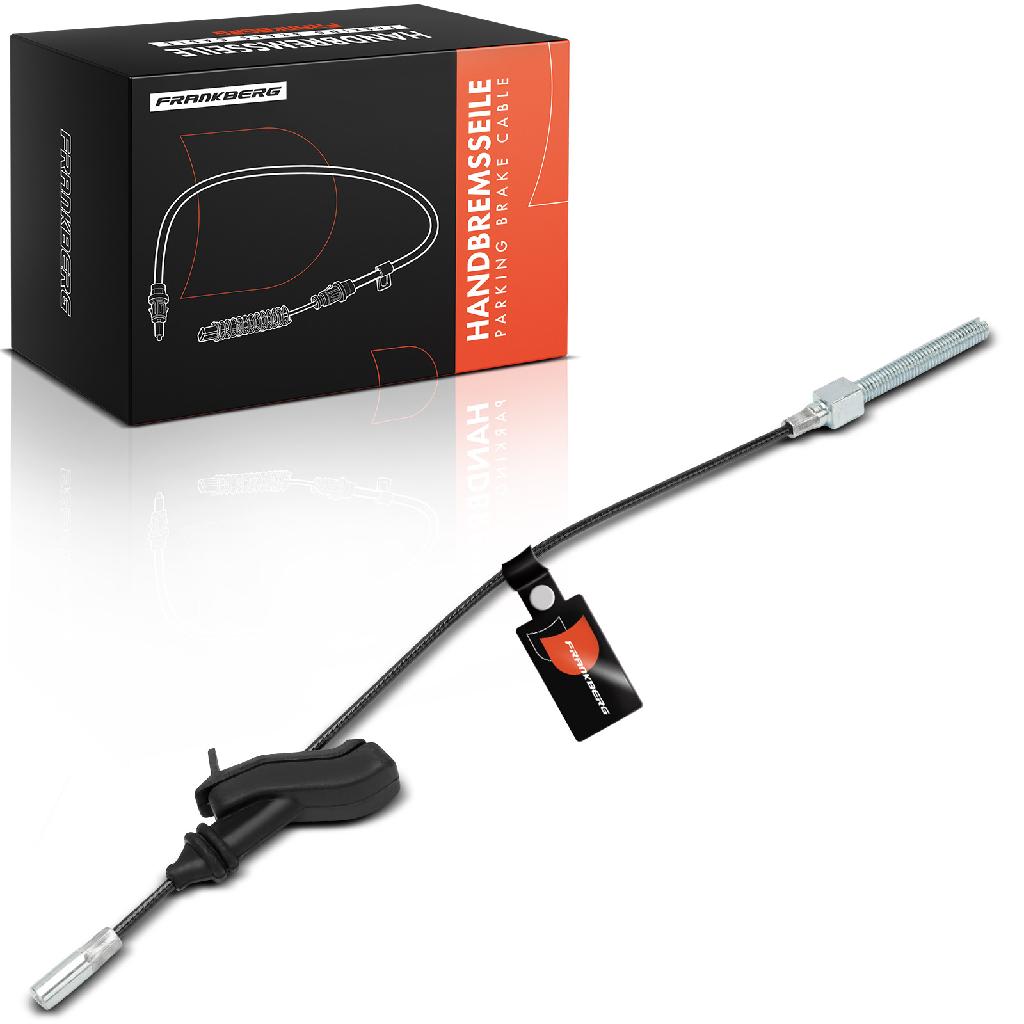 1x Seilzug Feststellbremse Vorderachse beidseitig für Ford Focus DA DP HCP C-Max Volvo C30 S40 V50