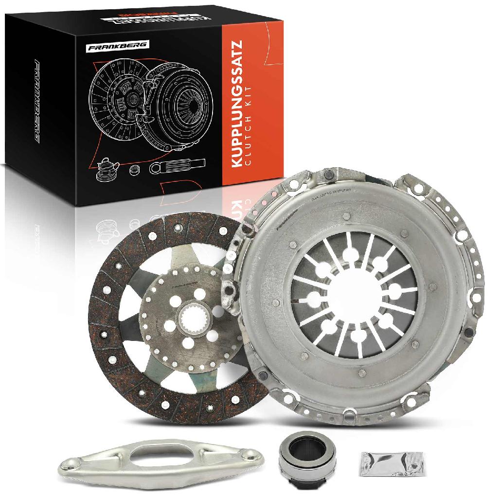 Frankberg 1x Kupplungssatz für BMW 1er E81 E87 F20 F21 E88 E82 F23 F22 F34 E90 F30 F80 E91 F31 F32 F82 F36 E84