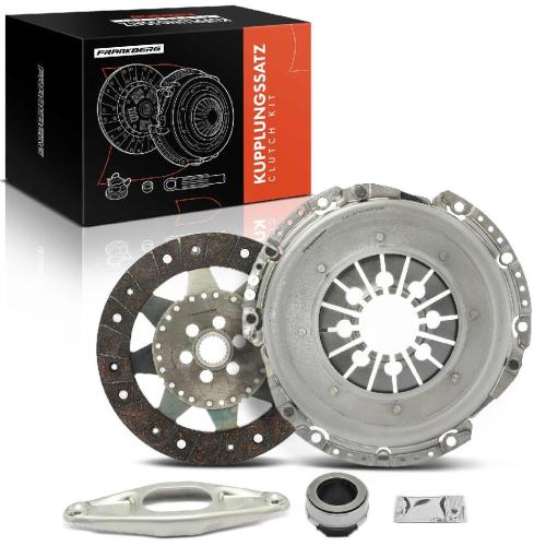 Frankberg 1x Kupplungssatz für BMW 1er E81 E87 F20 F21 E88 E82 F23 F22 F34 E90 F30 F80 E91 F31 F32 F82 F36 E84 Bild Frankberg 1x Kupplungssatz für BMW 1er E81 E87 F20 F21 E88 E82 F23 F22 F34 E90 F30 F80 E91 F31 F32 F82 F36 E84