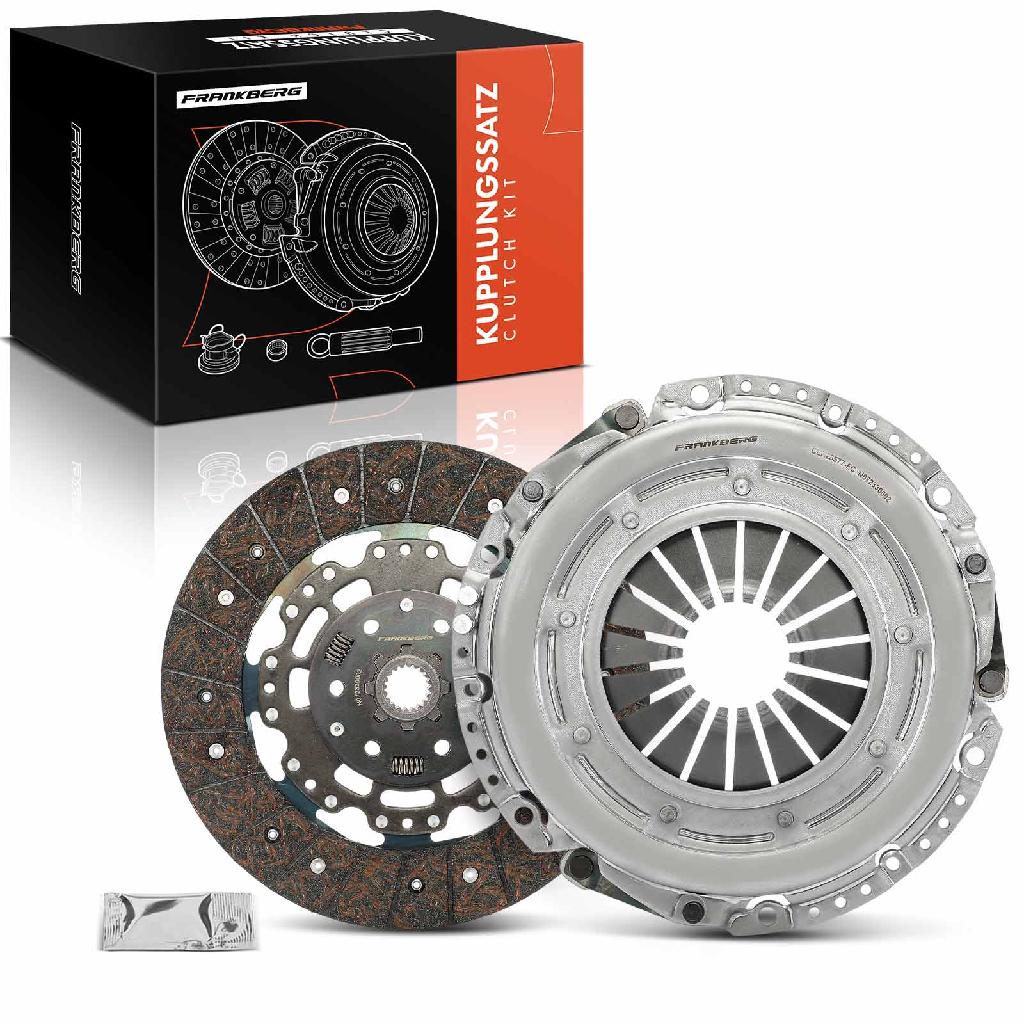 Frankberg 1x Kupplungssatz für Opel Astra J Caravan GTC Stufenheck K Sports Tourer Insignia A Country B