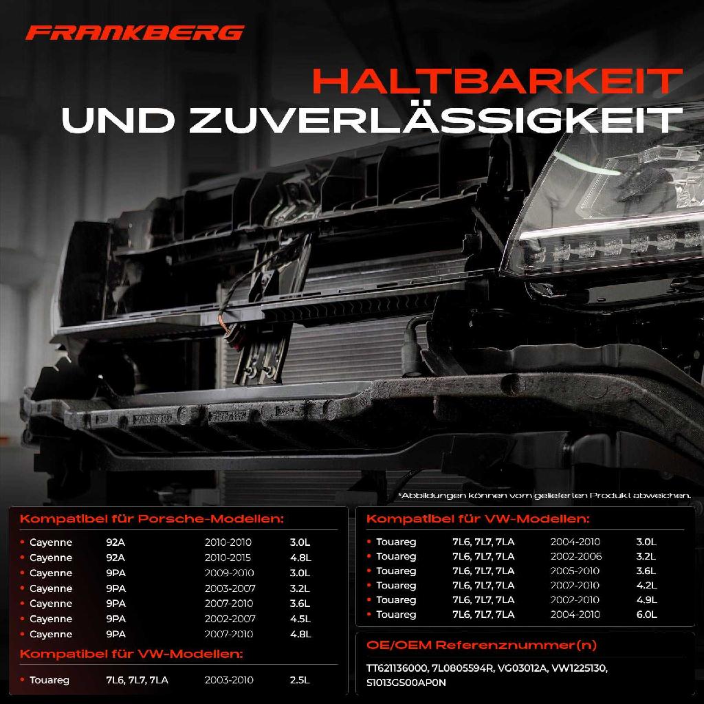 1x Schlossträger Vorne für VW Touareg 7L6 7L7 Porsche Cayenne 9PA 92A