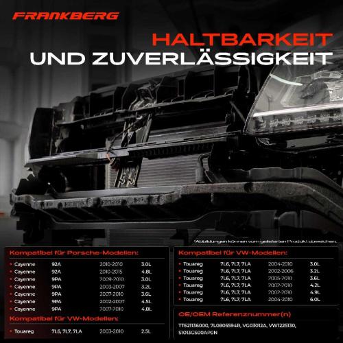 1x Schlossträger Vorne für VW Touareg 7L6 7L7 Porsche Cayenne 9PA 92A Bild 1x Schlossträger Vorne für VW Touareg 7L6 7L7 Porsche Cayenne 9PA 92A