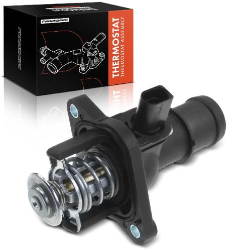 Frankberg 1x Thermostat Kühlmittel für VW Golf IV V 1J Polo Bora Audi A3 8L1 Skoda Seat 1.6L Bild Frankberg 1x Thermostat Kühlmittel für VW Golf IV V 1J Polo Bora Audi A3 8L1 Skoda Seat 1.6L
