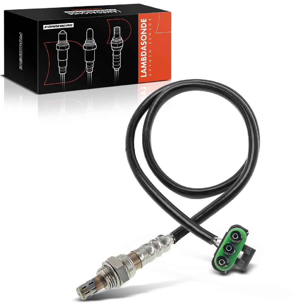 Frankberg 1x Lambdasonde Regelsonde Vor Katalysator für Opel Omega A Vectra A Senator Kadett E Ascona C