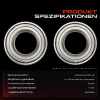 2x Radnabe Radlagersatz Vorderachse beidseitig für Hyundai Accent II Stufenheck III IV Atos Coupe Getz i10 i20 Bild 2x Radnabe Radlagersatz Vorderachse beidseitig für Hyundai Accent II Stufenheck III IV Atos Coupe Getz i10 i20