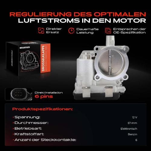 1x Drosselklappe Drosselklappenstutzen für VW Golf 6 1K Audi A1 8X Seat 6J Skoda Bild 1x Drosselklappe Drosselklappenstutzen für VW Golf 6 1K Audi A1 8X Seat 6J Skoda