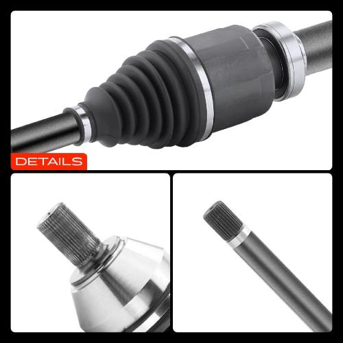Frankberg 1x Antriebswelle Vorderachse Rechts für Volvo S80 II 124 V70 III 135 3.2L 2007-2015 Bild Frankberg 1x Antriebswelle Vorderachse Rechts für Volvo S80 II 124 V70 III 135 3.2L 2007-2015