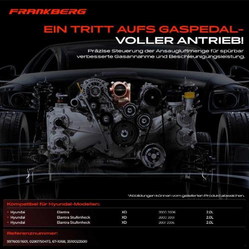 1x Drosselklappe Drosselklappenstutzen für Hyundai Elantra Stufenheck XD 2.0L 2000-2006 Bild 1x Drosselklappe Drosselklappenstutzen für Hyundai Elantra Stufenheck XD 2.0L 2000-2006