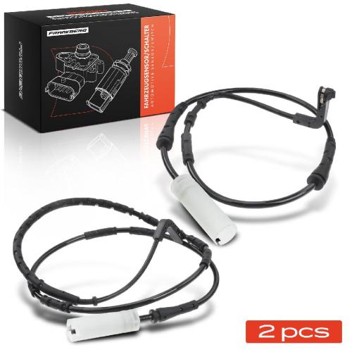 Frankberg 2x Warnkontakt Bremsbelagverschleiß Vorderachse für BMW 1er E81 E82 E87 3er E90 E91 E92 E93 Bild Frankberg 2x Warnkontakt Bremsbelagverschleiß Vorderachse für BMW 1er E81 E82 E87 3er E90 E91 E92 E93