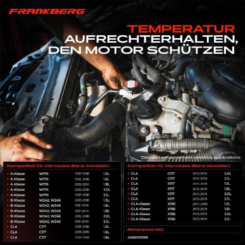 1x Kühlerschlauch Kühlwasserschlauch für Mercedes-Benz W176 W242 W246 C117 X117 X156 Bild 1x Kühlerschlauch Kühlwasserschlauch für Mercedes-Benz W176 W242 W246 C117 X117 X156