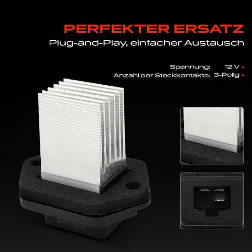 1x Widerstand Vorwiderstand Gebläsemotor für Hyundai Elantra XDb Tucson JM Kia Cerato Bild 1x Widerstand Vorwiderstand Gebläsemotor für Hyundai Elantra XDb Tucson JM Kia Cerato