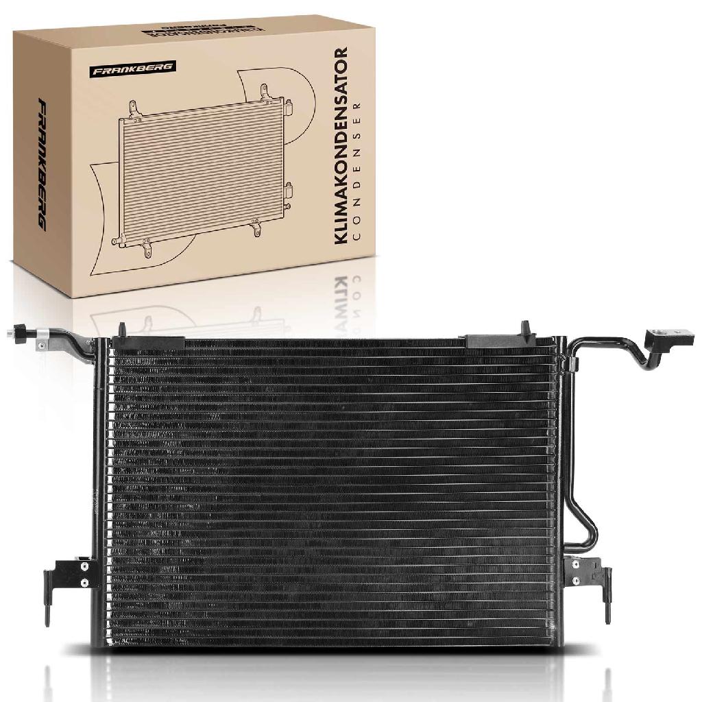 Frankberg 1x Kondensator Klimaanlage für Citroën Berlingo First GFK ZX N2 Peugeot 306 7B