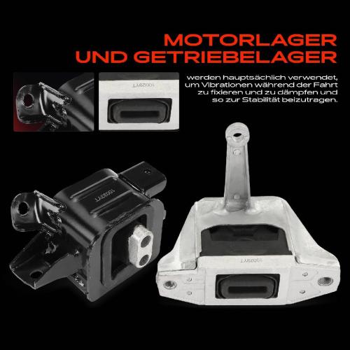 1x Motorlager Getriebelagerlager Vorne Rechts für Hyundai Elantra i30 Kona Veloster KIA Seltos Bild 1x Motorlager Getriebelagerlager Vorne Rechts für Hyundai Elantra i30 Kona Veloster KIA Seltos