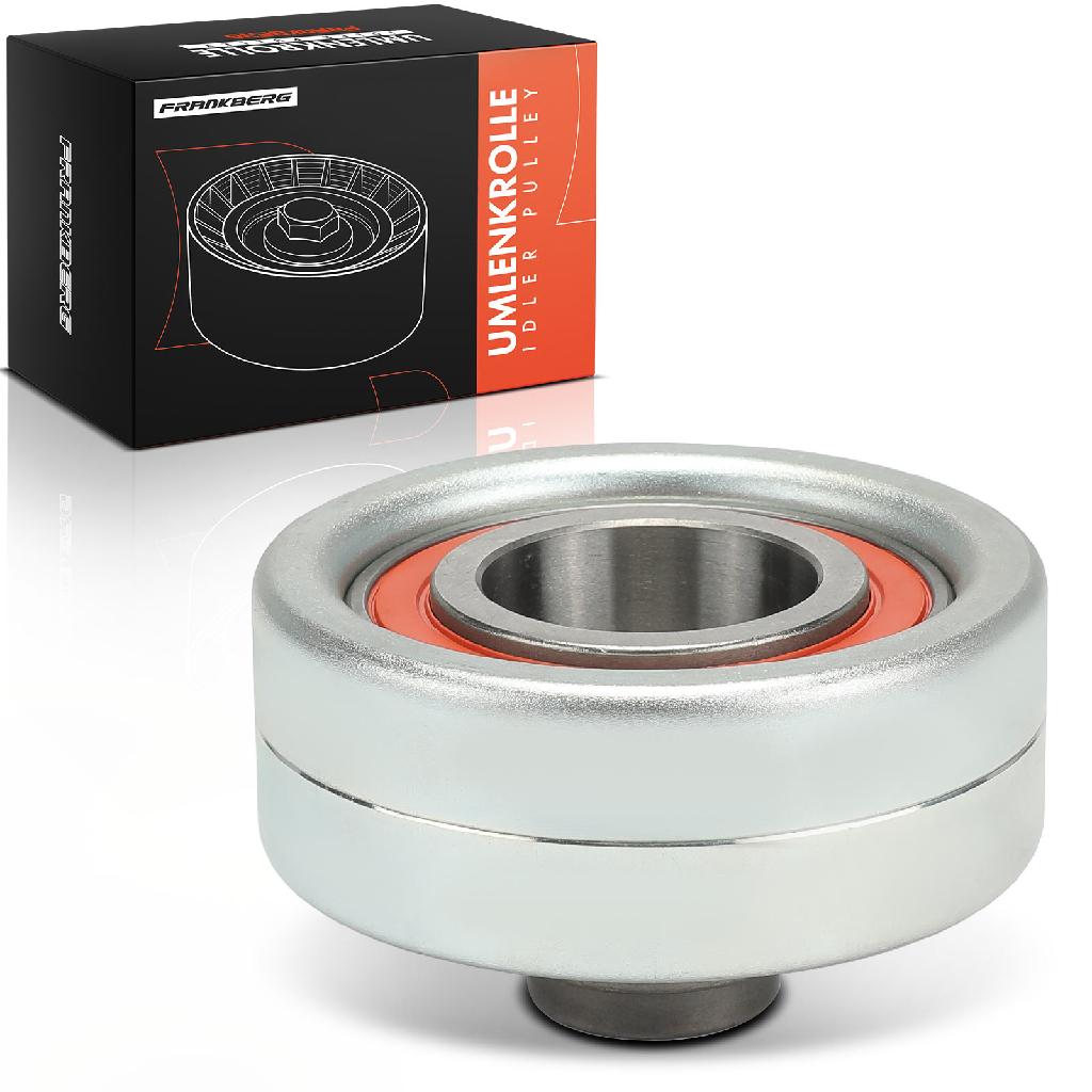 1x Umlenkrolle Führungsrolle für VW Golf IV Polo Audi A3 Skoda Fabia I