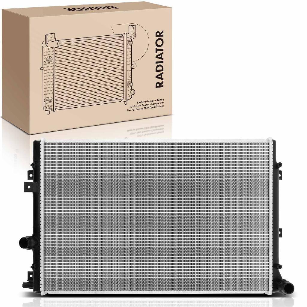 Frankberg 1x Kühler Wasserkühler Motorkühler für VW Tiguan 5N Sharan 7N1 Seat 2.0L