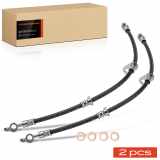 2x Bremsschlauch Bremsschläuche Hinten für Lexus RX 3.5L 2008-2015