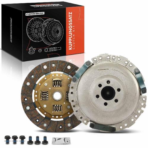 Frankberg 1x Kupplungssatz für VW Golf II 19E 1G1 Golf III 1H1 Golf III Variant 1H5 Jetta II 165 19E 1G2 Bild Frankberg 1x Kupplungssatz für VW Golf II 19E 1G1 Golf III 1H1 Golf III Variant 1H5 Jetta II 165 19E 1G2